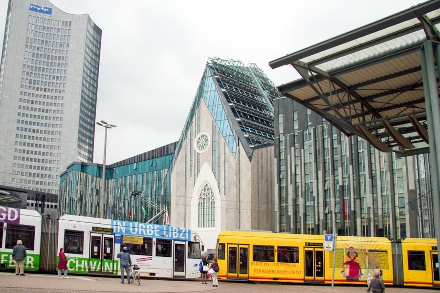 Combo Tour in Leipzig: Guided City Tour & City Sightseeing - Music district and the former Reich Court