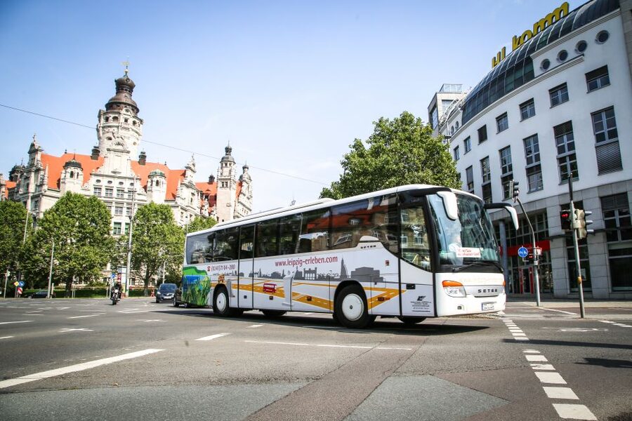Combo Tour in Leipzig: Guided City Tour & City Sightseeing - Mädler Passage and Auerbachs Keller