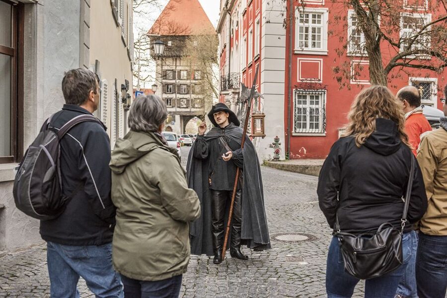 Constance: 1.5-Hour Night Watchman City Tour - Starting at Constance Cathedral after dark