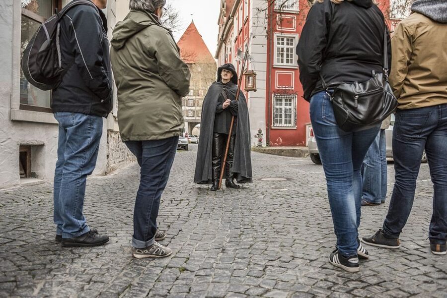 Constance: 1.5-Hour Night Watchman City Tour - Songs, jokes, and the origins of old sayings