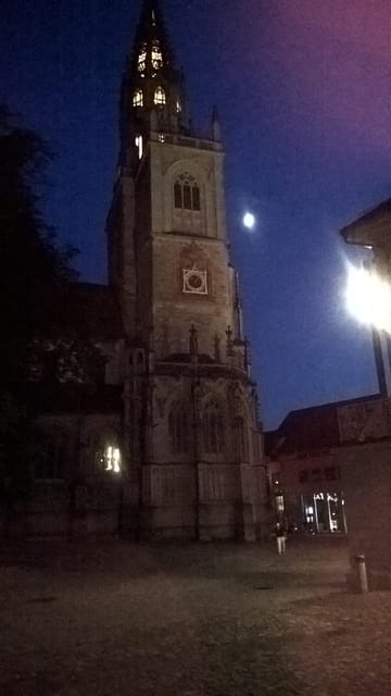 Constance: Private City Tour – The Mystical Constance - Konstanz Port and Stadtgarten: from open water to eerie clues