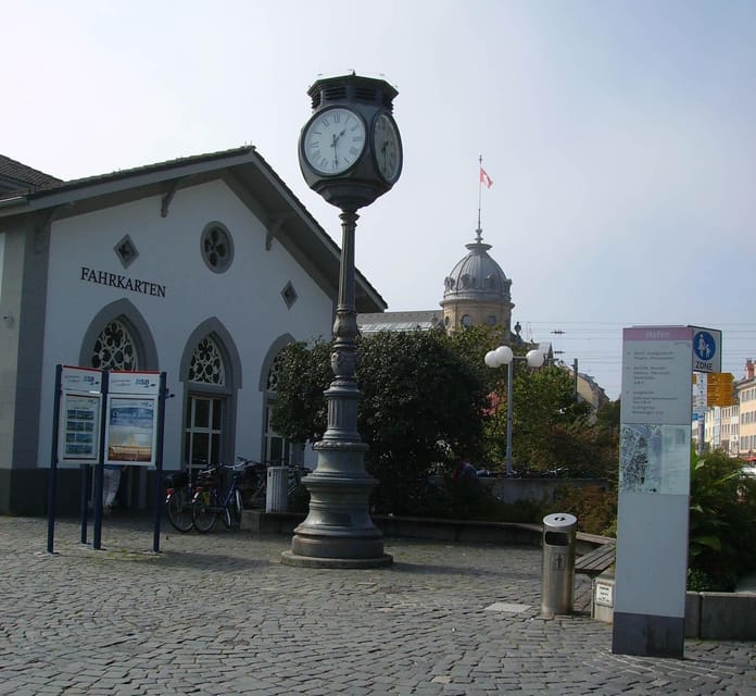 Constance: Public city tour with wine tasting - Dominican Island and the lake views