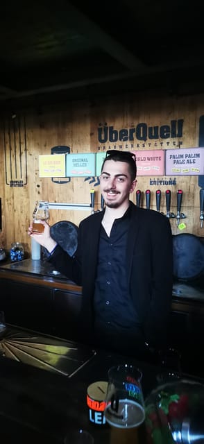 Craft beer tour/beer tour Hamburg - Key points at a glance