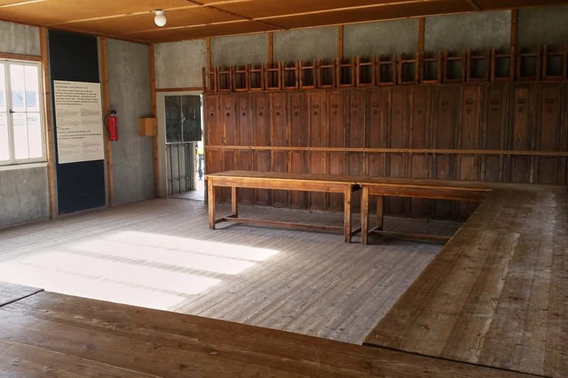 Dachau Memorial Site Tour With Small Group - The 45-Minute Train Ride to Dachau