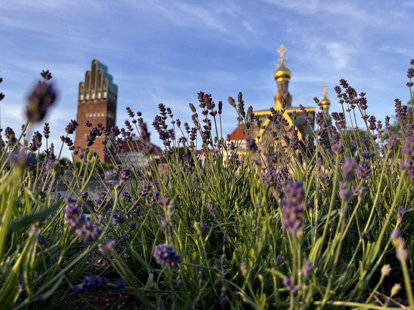 Darmstadt: City Highlights and History Guided Walking Tour - Key points at a glance
