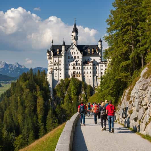 Day trip: Munich>Neuschwanstein>Linderhof>Ettal>Oberammergau - Who will enjoy this day most?