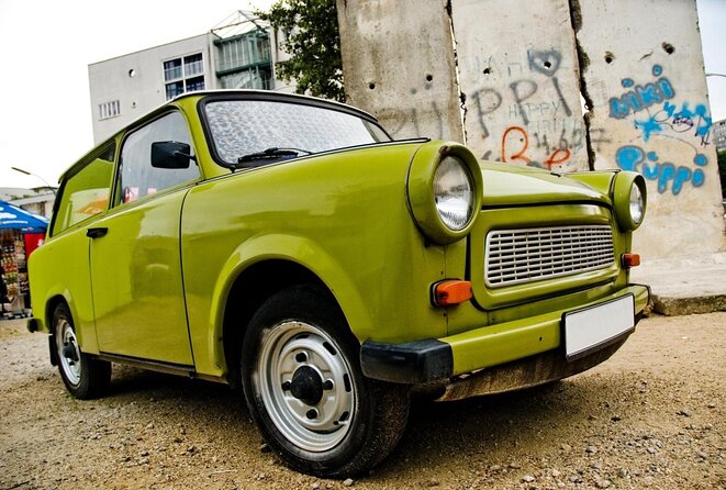 DDR Museum Berlin Admission Ticket - The Trabant section adds a welcome change of pace