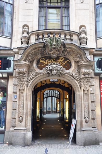 Der Leipziger Passagen-Rundgang in der Altstadt - Key points about Leipzig’s passageway walk
