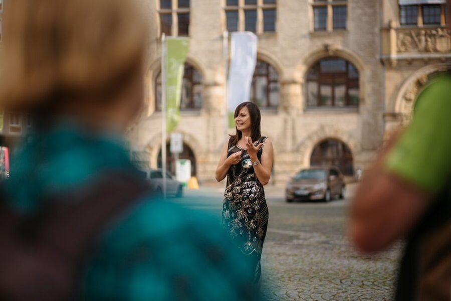 Dessau: Guided Walking Tour through History - Moses Mendelssohn and the city’s wider intellectual life
