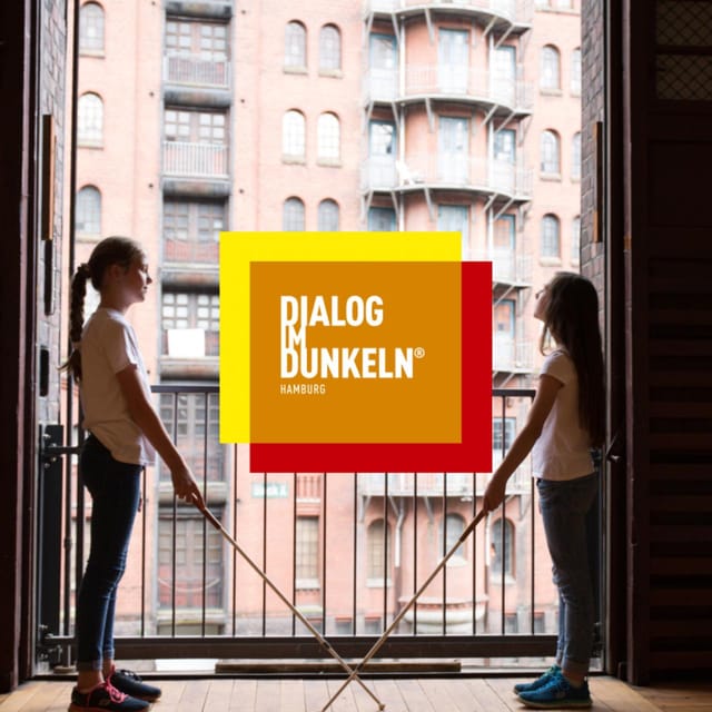 Dialogue in the dark (tour in German) - A park, a street, and other familiar places