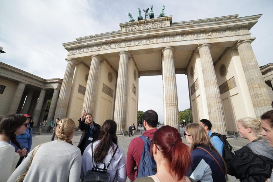 Discover Berlin Express Tour: 2hr Highlights - The Finance Ministry and the route toward the Wall