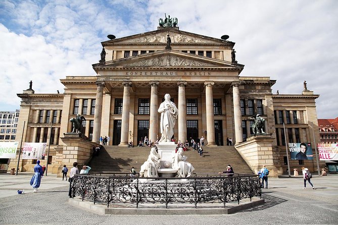 Discover Berlin Half-Day Walking Tour - Topography of Terror and the final stretch
