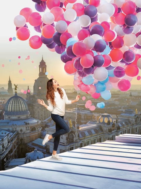 Discover Germany's most exciting photo illusion world! - Entering a world built for the camera