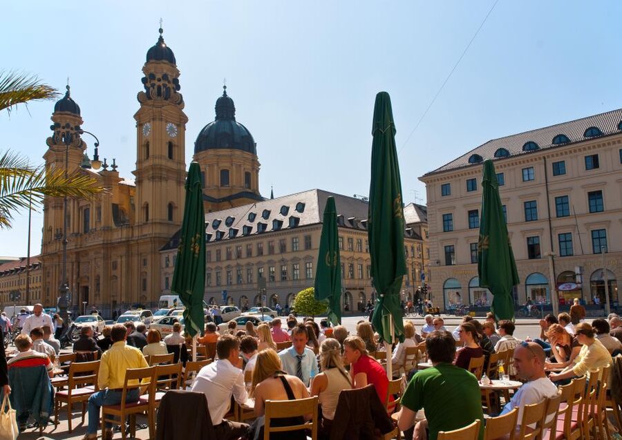 Discover Munich 2-Hour Small Group Walking Tour - Churches, architecture, and stories beyond the postcard