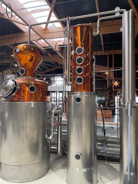 Distillery tour with guide! - Seeing the bottling facility adds useful context