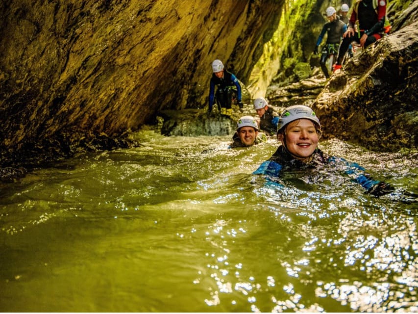 Dornbirn: Kobelach Canyon Exploration and Abseiling Tour - What the $187 price includes