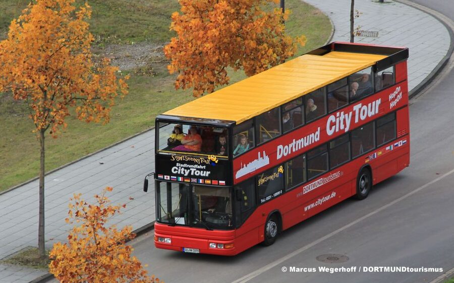 Dortmund: 24-Hour Hop-On Hop-Off Sightseeing Bus Ticket - Dortmund in one loop, from steelworks to football