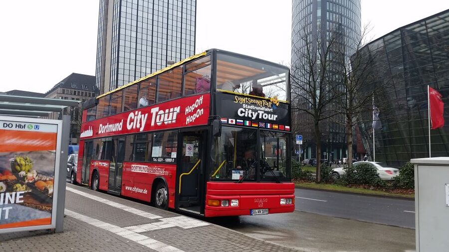 Dortmund: 24-Hour Hop-On Hop-Off Sightseeing Bus Ticket - Central Station and Dortmund’s central sights