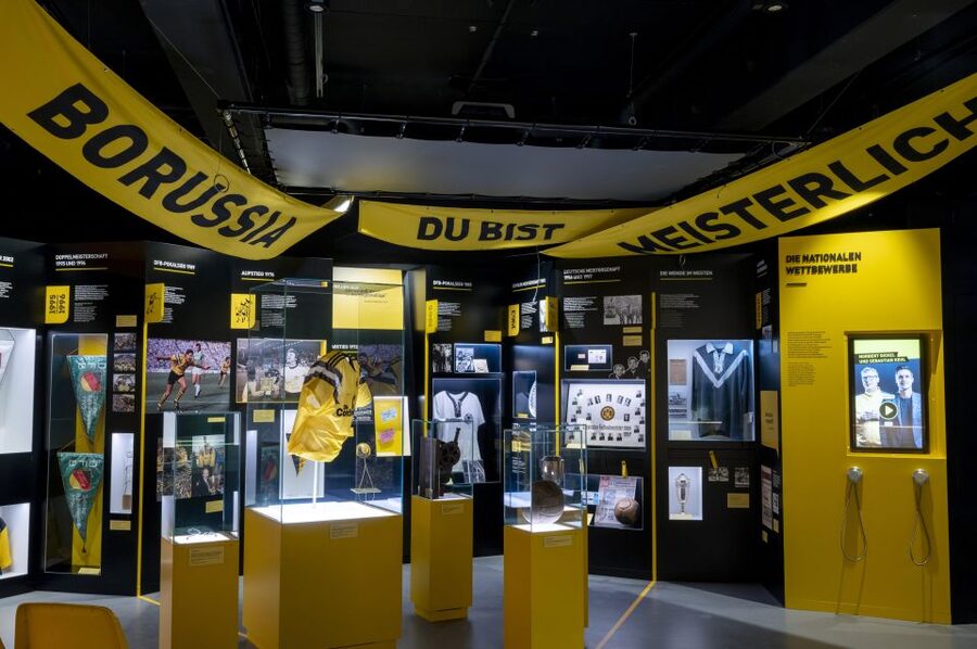 Dortmund: Borusseum Borussia Dortmund Museum Entry Ticket - From 1909 to the modern BVB story