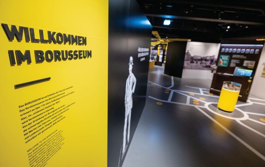 Dortmund: Borusseum Borussia Dortmund Museum Entry Ticket - Following the yellow thread through the permanent exhibition