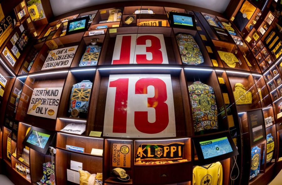 Dortmund: Borusseum Borussia Dortmund Museum Entry Ticket - The treasure chamber and the Big Five