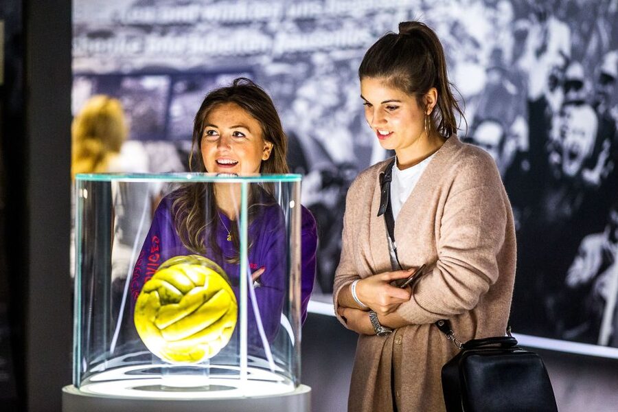 Dortmund: German Football Museum - Starting with German football’s defining moments