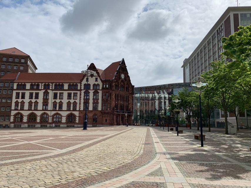 Dortmund: Guided Walking Tour with a Local - Berswordt Hall and Dortmund’s civic center