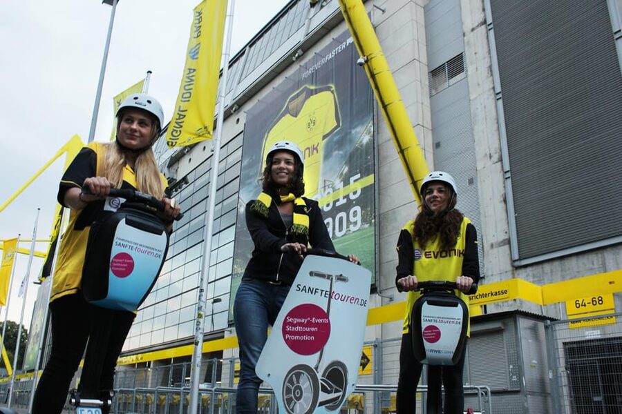 Dortmund Soccer Segway Tour - Why this is a smart way to see Dortmund’s football story