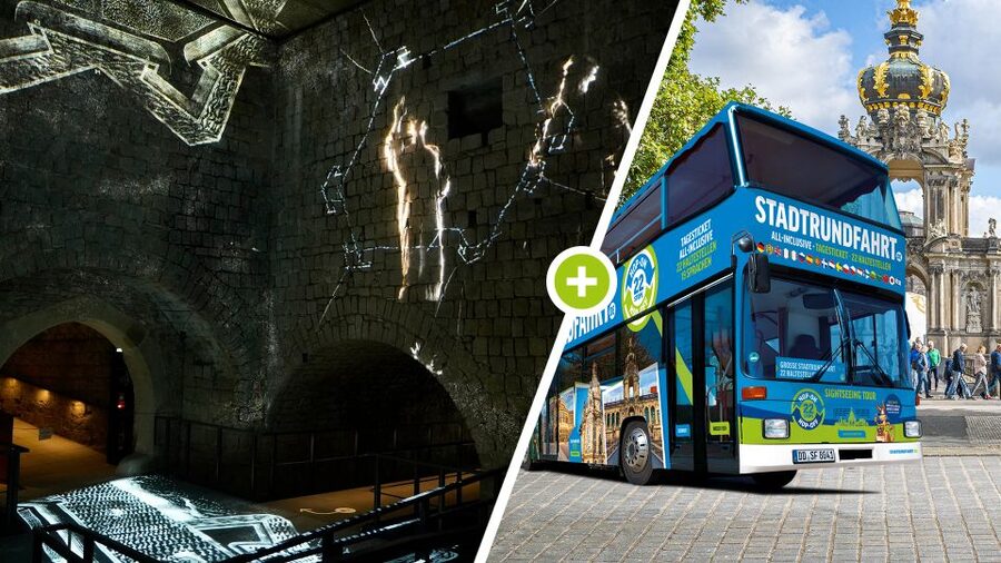Dresden: 1-Day Hop-On Hop-Off Bus & Fortress Xperience - Use the bus for orientation, not just transportation