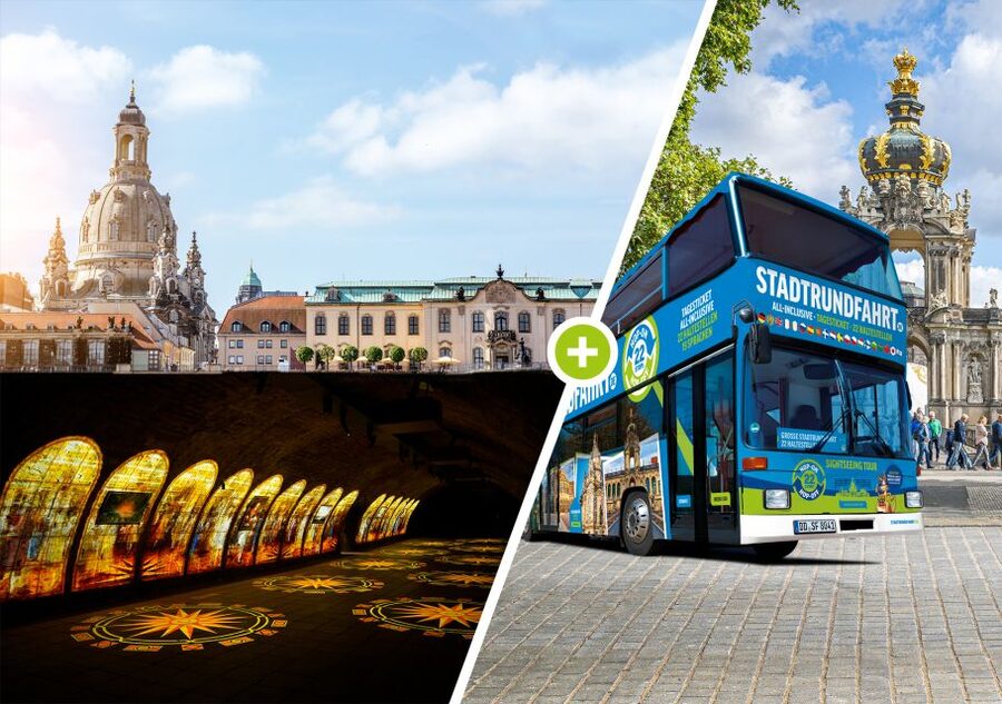 Dresden: 1-Day Hop-On Hop-Off Bus & Fortress Xperience - Allow a full hour for Fortress Xperience