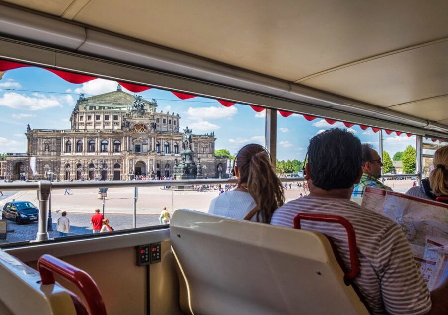 Dresden: 1-Day Hop-On-Hop-Off Bus Tour - Why this bus route works well in Dresden