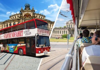 1-Day Hop-On-Hop-Off Bus Tour