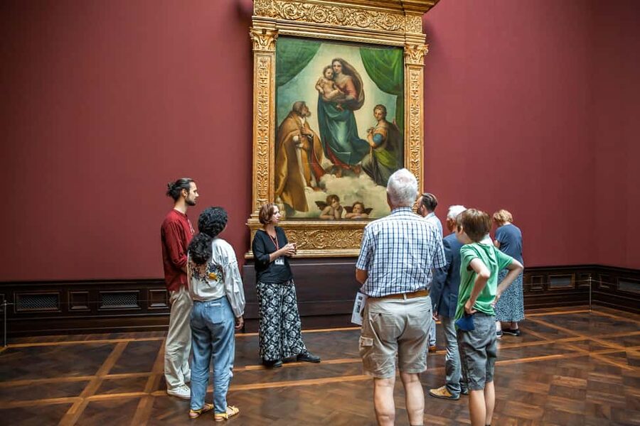 Dresden: 2 day ticket for museums of the Dresden State Art Collections - Use the Residenzschloss for Dresden’s royal collections