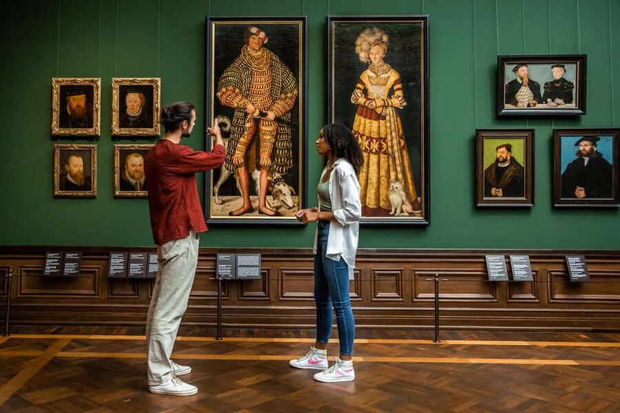 Dresden: 2 day ticket for museums of the Dresden State Art Collections - The Historic Green Vault is the important exception