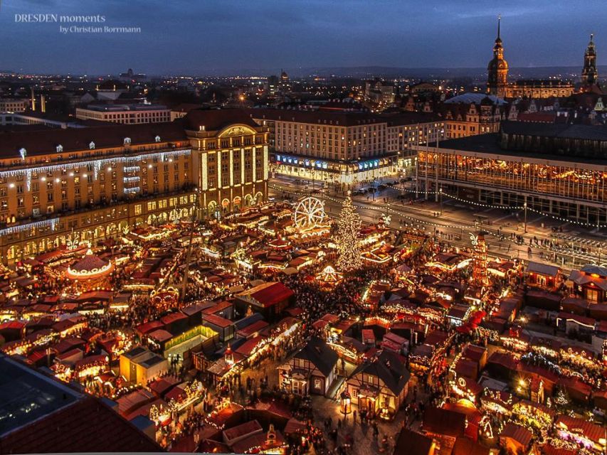 Dresden: Advent Tour with Stollen Tasting and Mulled Wine - Key points at a glance
