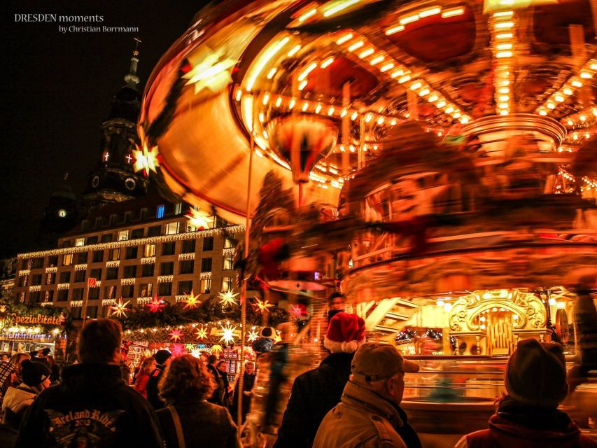 Dresden: Advent Tour with Stollen Tasting and Mulled Wine - Semper Opera and the Zwinger in winter