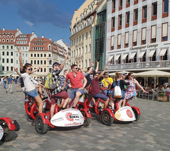 Dresden Bike Tour with Wine Tasting - Key points before you book