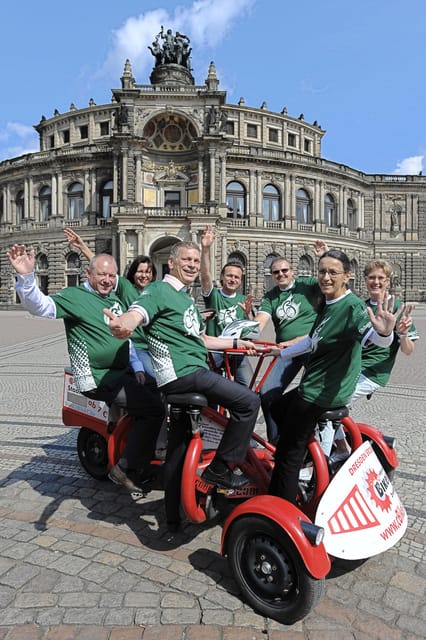 Dresden Bike Tour with Wine Tasting - Albrechtsberg Palace, vineyards, and the wine break