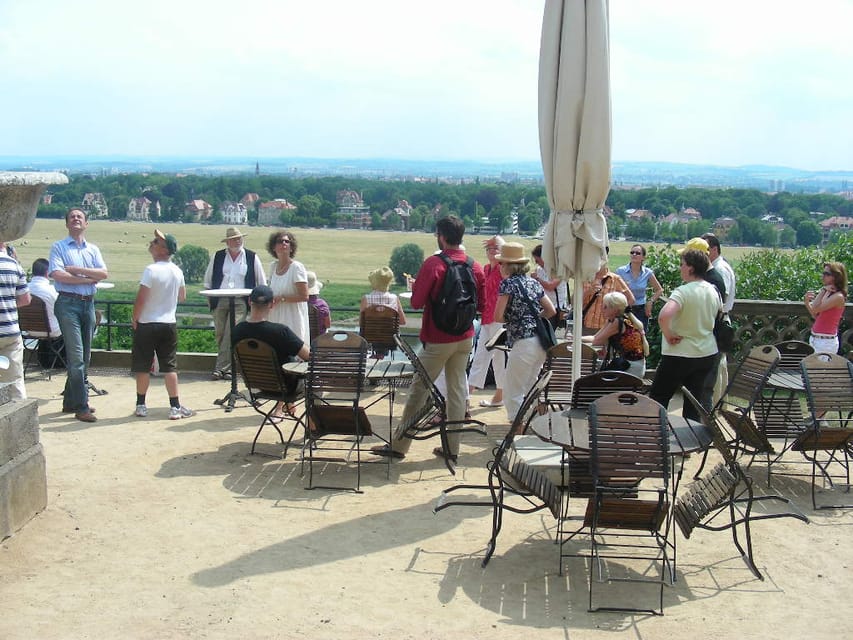 Dresden Bike Tour with Wine Tasting - What the $74 price includes