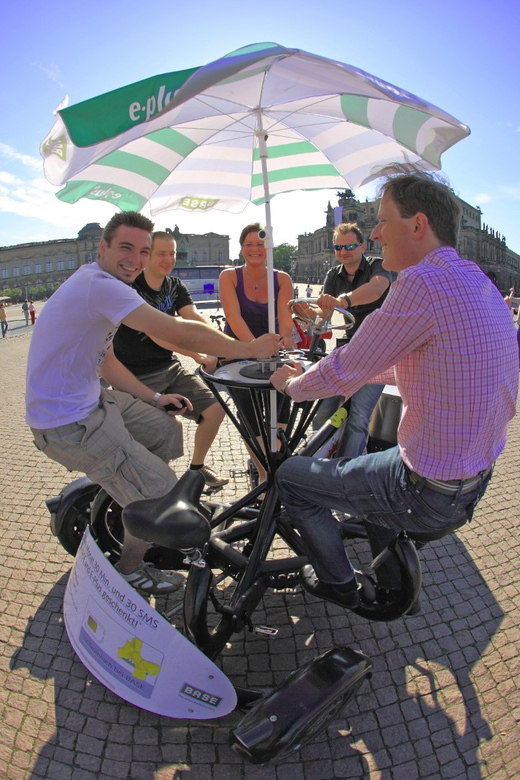 Dresden Bike Tour with Wine Tasting - Group size, comfort, and the equipment