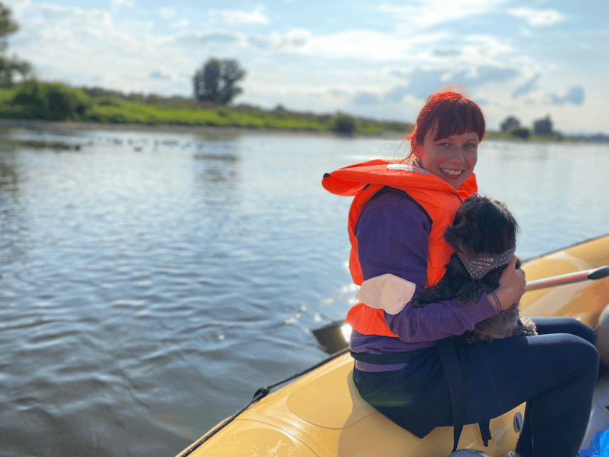 Dresden: Bootstour-Sonnenuntergang im Schlauchboot genießen - What the $32 price really buys you