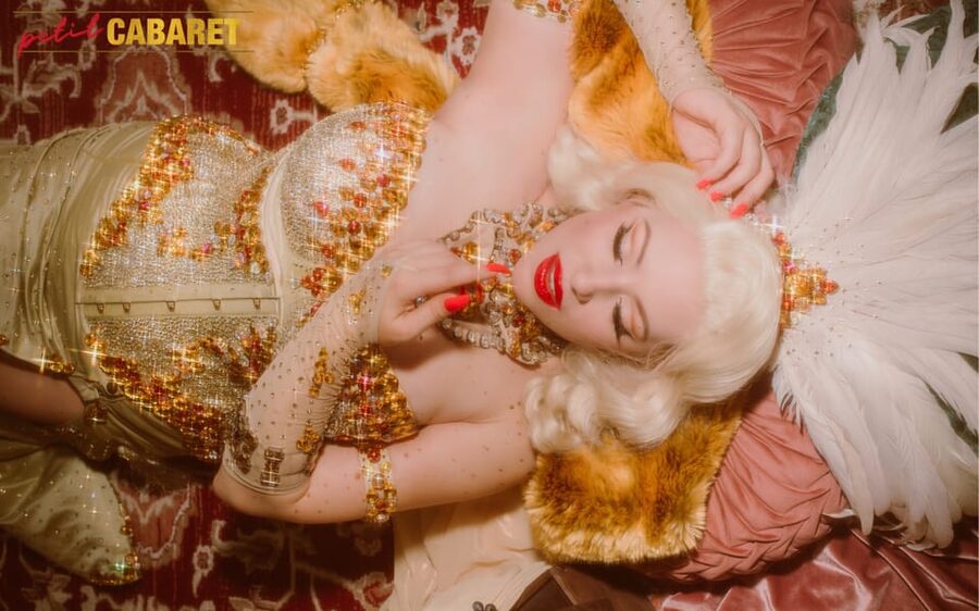 Dresden: BURLESQUE - "The art of sensual seduction" - Four Artists, Four Different Flavors