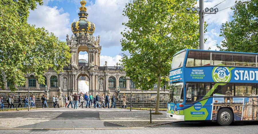 Dresden Castle Skip-the-Line Entry & 2-Day Hop-On Hop-Off - Why this Dresden package works well
