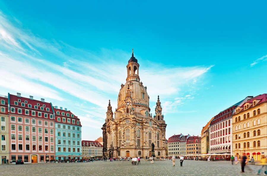 Dresden Castle Skip-the-Line Entry & 2-Day Hop-On Hop-Off - Seeing Dresden from 22 stops