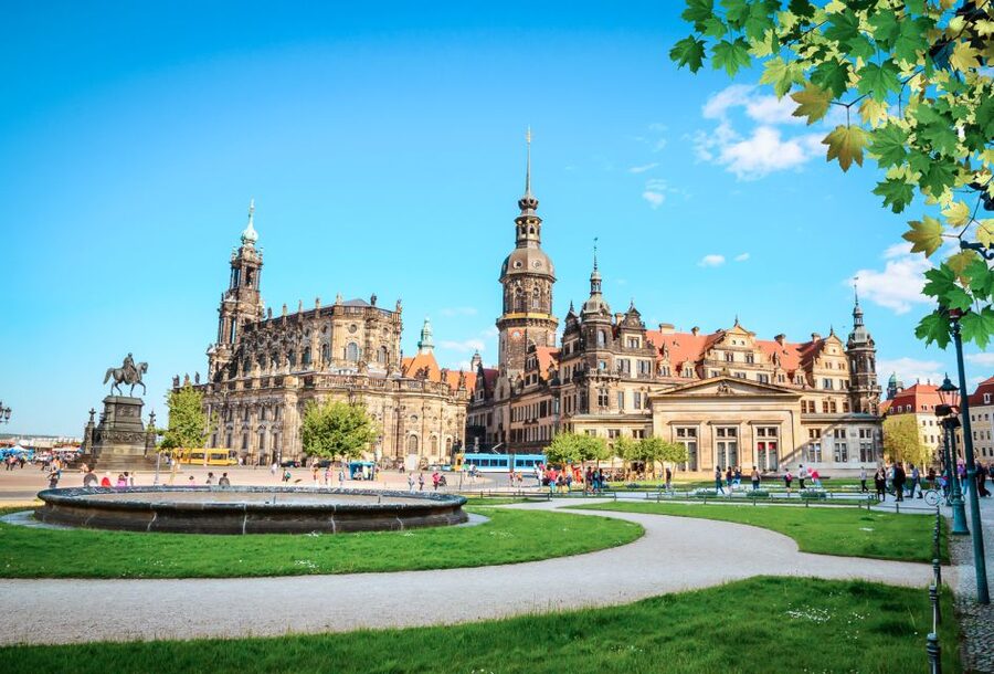 Dresden Castle Skip-the-Line Entry & 2-Day Hop-On Hop-Off - Starting at Postplatz