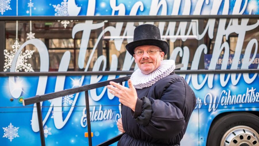 Dresden: Christmas Sightseeing Tour with a 'Pflaumentoffel' - The Striezelmarkt and Dresden’s Stollen tradition