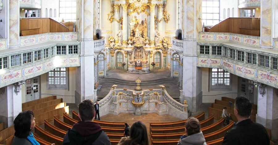 Dresden: Church of Our Lady Guided Tour of Gallery - Why the Frauenkirche story matters