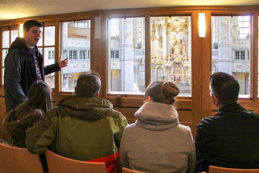 Dresden: Church of Our Lady Guided Tour of Gallery - Is one hour enough?