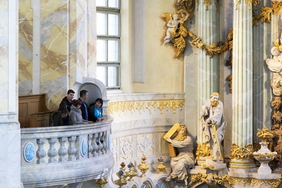 Dresden: Church of Our Lady Guided Tour of Gallery - The $15 price and what you receive