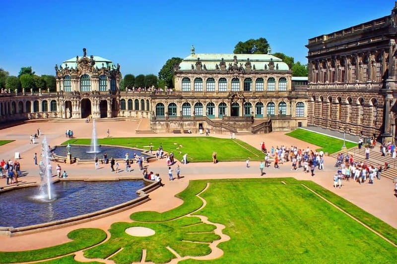 Dresden: City & Semperoper Guided Walking Tour - Dresden’s Baroque center in one compact route